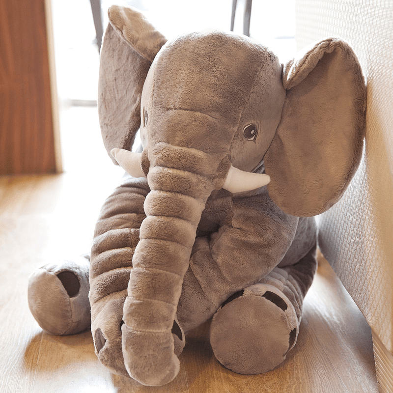 23,5 "60 Cm Carino Jumbo Elefante Peluche Bambola Peluche Morbido Giocattolo per Bambini Regalo