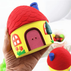 Squishy Lovely House 12Cm Soft Slow Rising Cute Kawaii Collection Gift Decor Toy