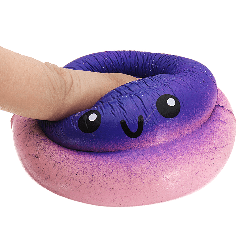 Squishy Galaxy Poo Squishy 6.5CM Slow Rising with Packaging Collection Gift Decor Toy