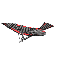 18Inches Eagle Carbon Fiber Birds Assembly Flapping Wing Flight DIY Model Aircraft Plane Toy with Box