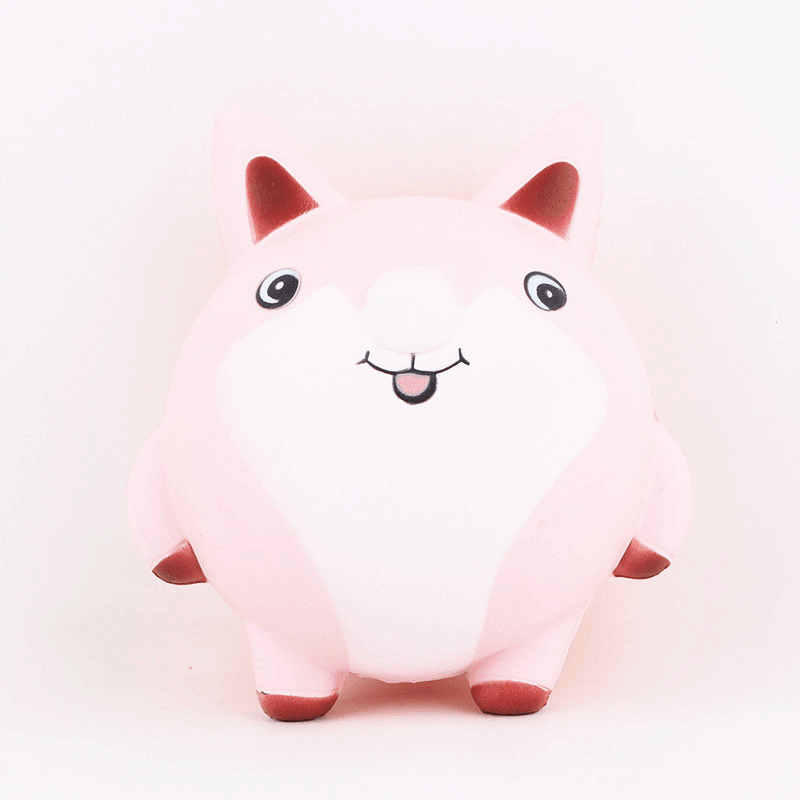 Sunny Squishy Fat Fox Fatty 13Cm Soft Slow Rising Collection Gift Decor Toy with Packing