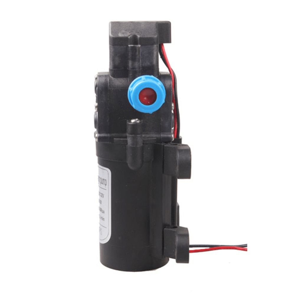 12V 60W High Pressure Micro Diaphragm Water Pump Automatic Switch 5L/Min Range 8M Diaphragm