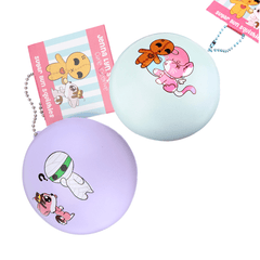 Cutie Creative 7 cm Mumien-Zuckerbrötchen-Brot-Hängeornament, Squishy-Geschenkkollektion mit Verpackung