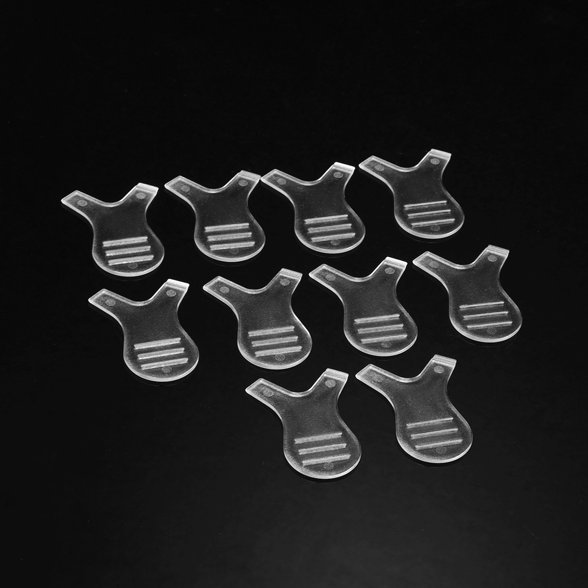 10Pcs Lash Lift Perming Mini Y Shape Brush for Eyelash Reuseable Grafting Perm Tools Kit