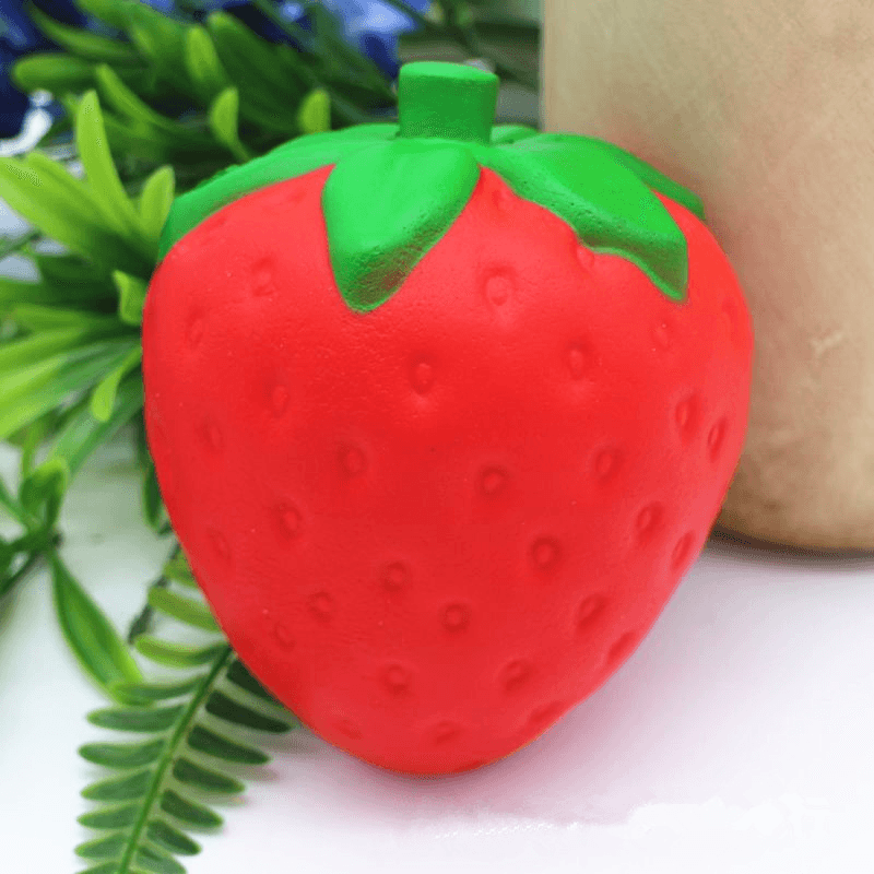 Squishy Strawberry Jumbo 11.5Cm Slow Rising Soft Fruit Collection Gift Decor Toy