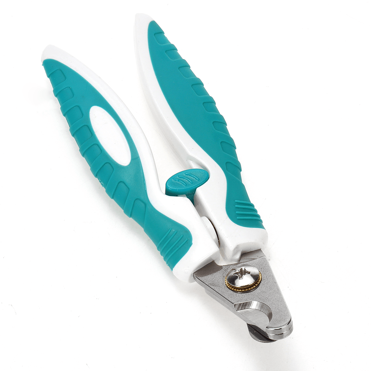 Pet Nail Clippers Stainless Steel Professional Trimmer for Dog Cat Grooming Tool