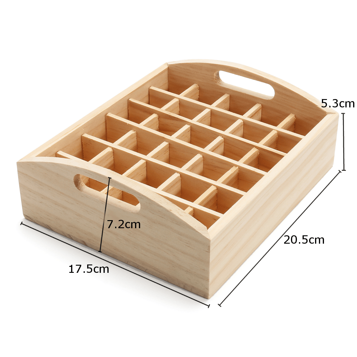 30 Grids of Essential Oil Trays Can Be Lifted to Hold Essential Oils