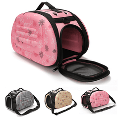 Portable Small Pet Dog Cat Sided Carrier Travel Tote Shoulder Bag Cage House