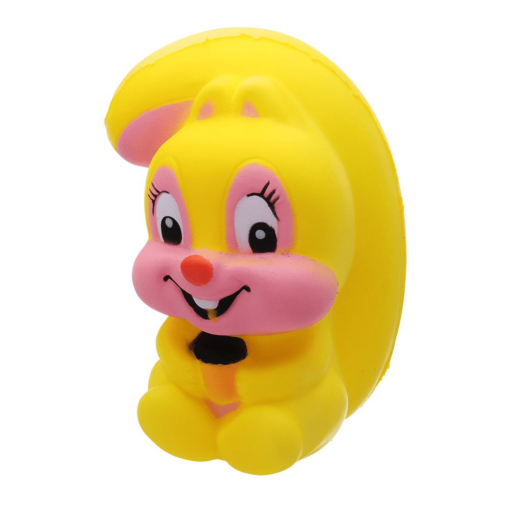 Squishy Eichhörnchen Kawaii Tier langsam steigendes Spielzeug 12 cm Cartoon Puppe Geschenkkollektion