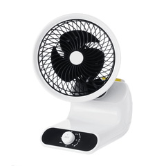 220V 40W 3 Speed Portable Air Circulator Cooling Fan USB Charging Cooler Home Room