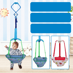 Adjustable Children'S Swing Bouncer Kit Home Infant Baby Parent-Child Baby Door Jumper Toys