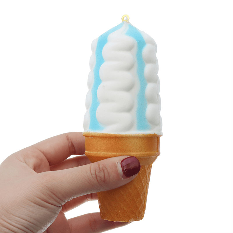 Ramdom Colour Squishy Ice Cream Slow Rising Kids Toy Decor Gift Phone Strap