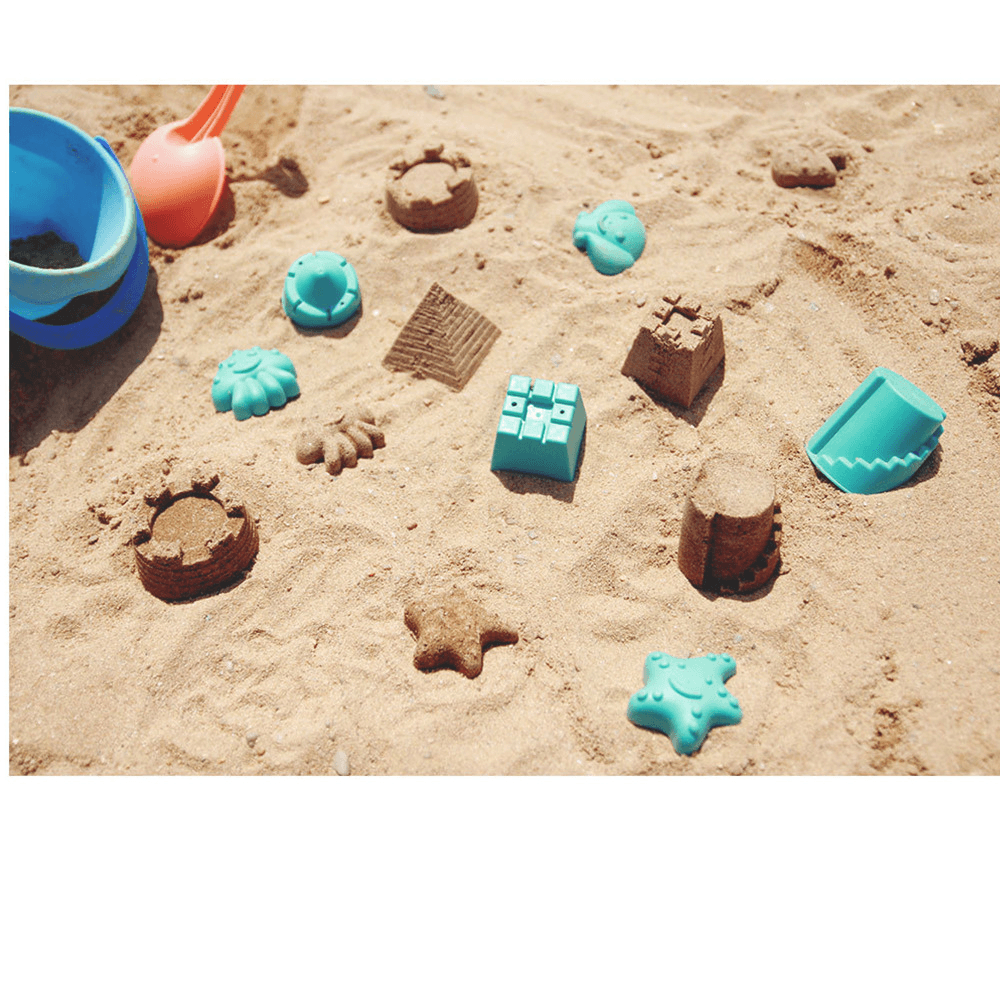 BESTKIDS 16Pcs/Set Creative Children Kids Beach Play Toys Truck Sand Dredging Funny Gift