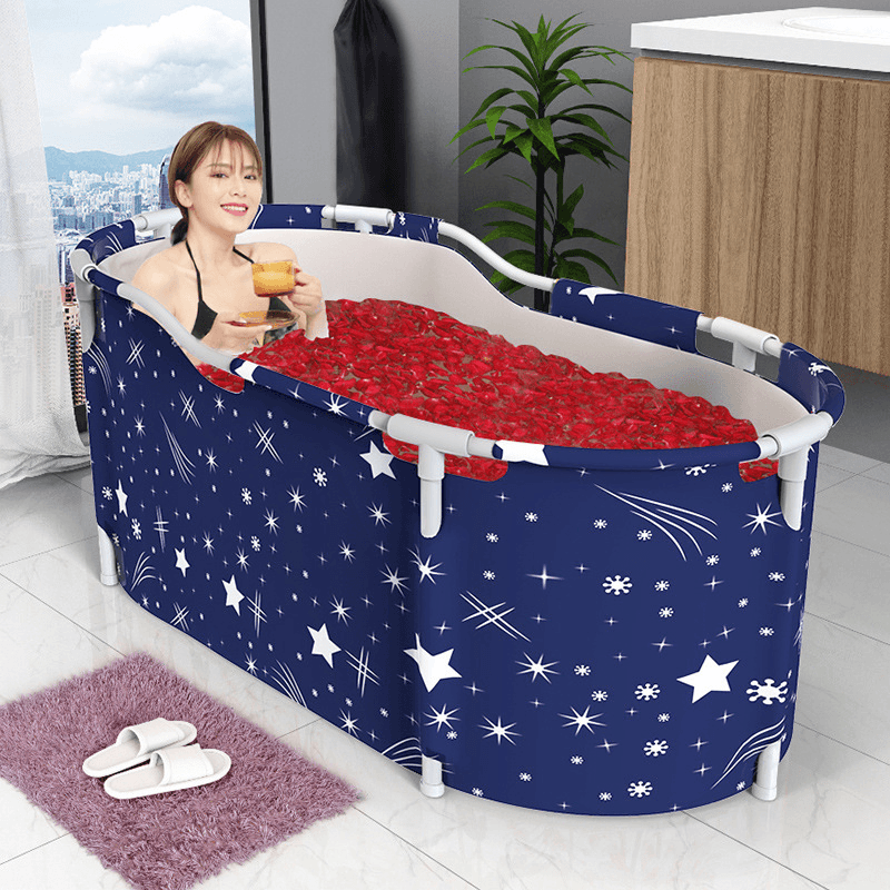 3 Styles Folding Bathtub Water Tub Indoor Outdoor Portable Adult Spa Bath Bucket