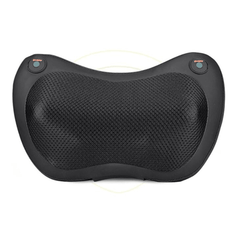 4/8 Heads Electric Shiatsu Massager Pillow Infrared Heating Back Neck Pillow Car Seat Cushion Electric Massager