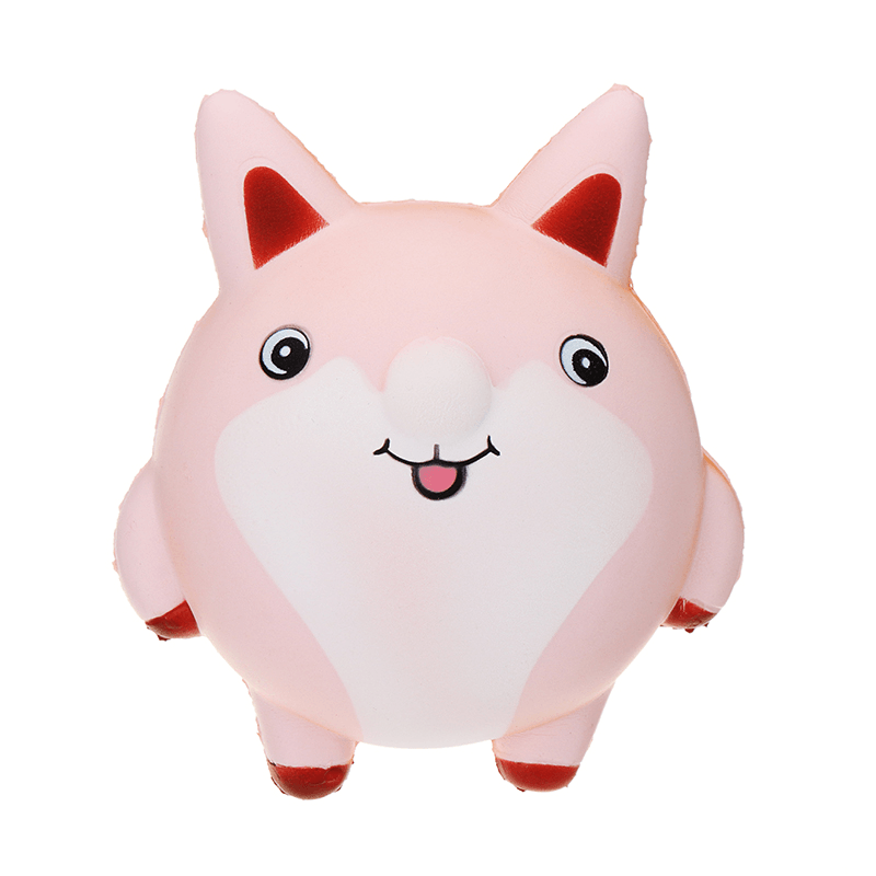 Sunny Squishy Fat Fox Fatty 13Cm Soft Slow Rising Collection Gift Decor Toy with Packing