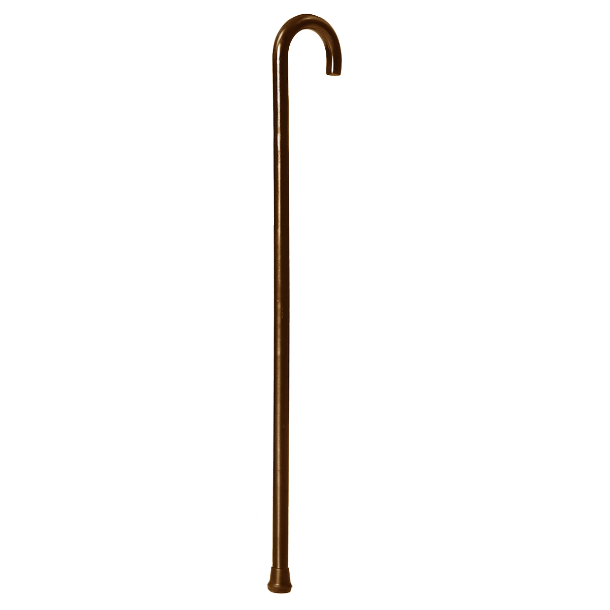 92Cm Wooden Walking Stick Cane Pole Non-Slip Crook Handle Sturdy Non-Slip Cane Climbing Sticks