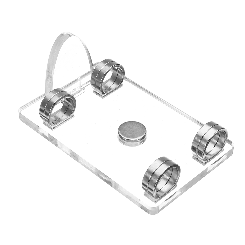 STARK-3 Solar horizontales vierseitiges magnetisches Levitationsmodell mit Mendocino-Motor und Stirlingmotor