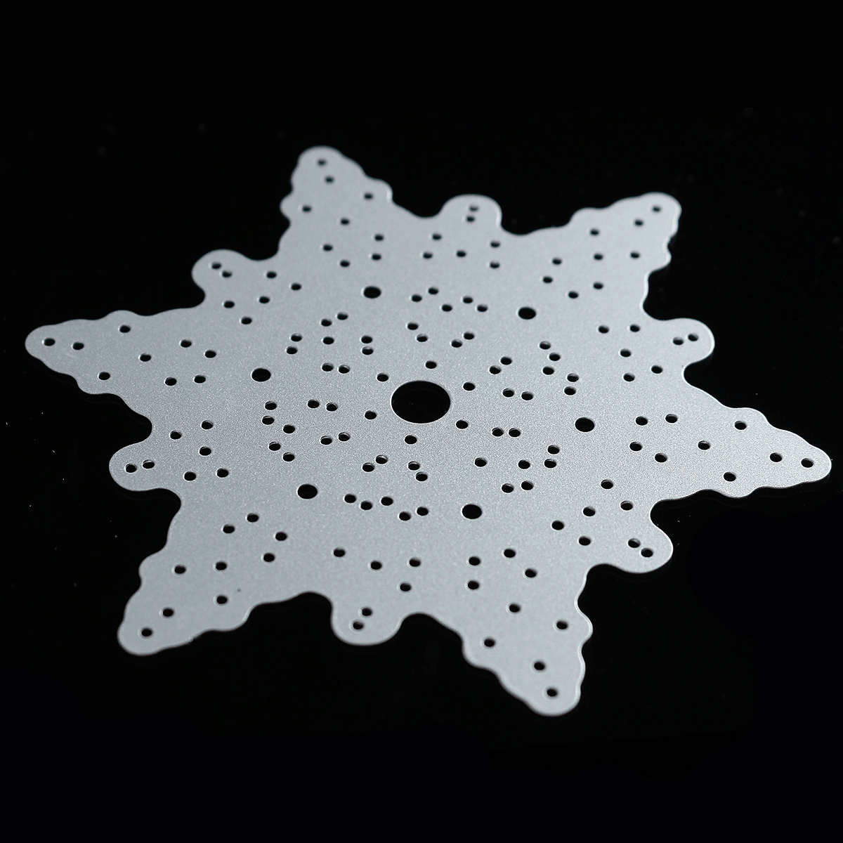 Metal Snowflake Christmas Cutting Dies DIY Scrapbooking Album Paper Card Decor