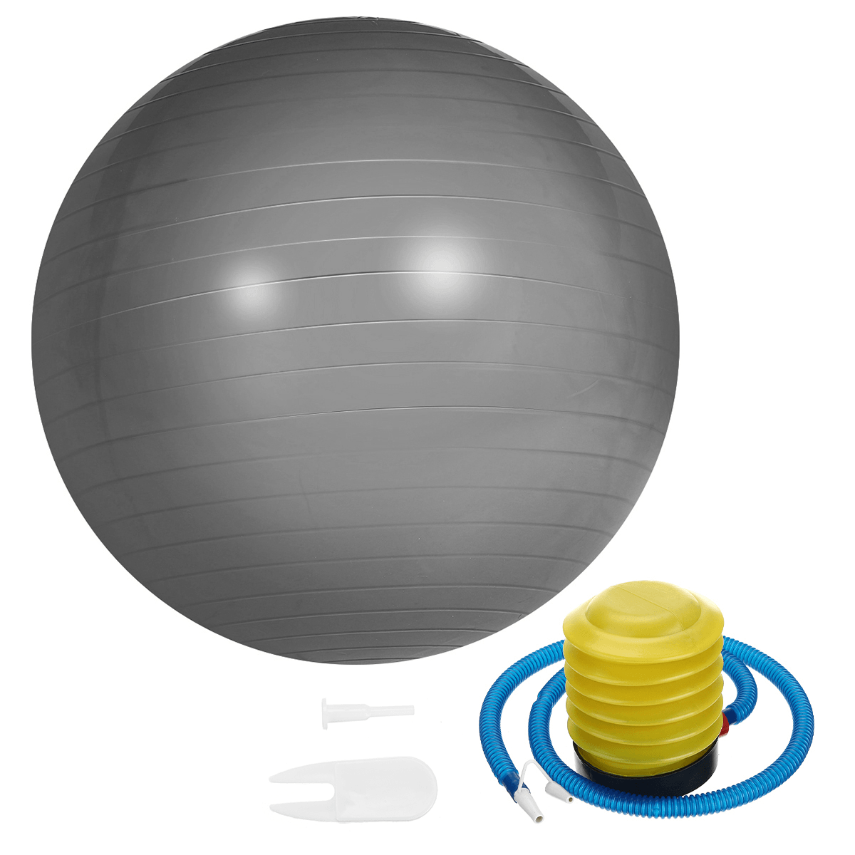 45Cm Yoga Ball Fitness Sport Pilate Birthing Exercise Massage Gym Ball with Pump