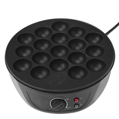 Takoyaki Grill Pan Plate Cooking Octopus Ball Maker Baking 220V 750W 18 Holes