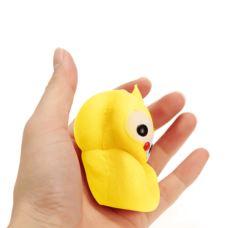 Squishy Gourd Dolls Parents Slow Kids Toy 13.5*7*7CM L Kids/Adults Gift Stress Relieve Toy