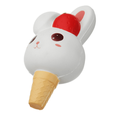 Gigglebread Rabbit Ice Cream Squishy 13.5*6.5*6CM Slow Rising with Packaging Collection Gift