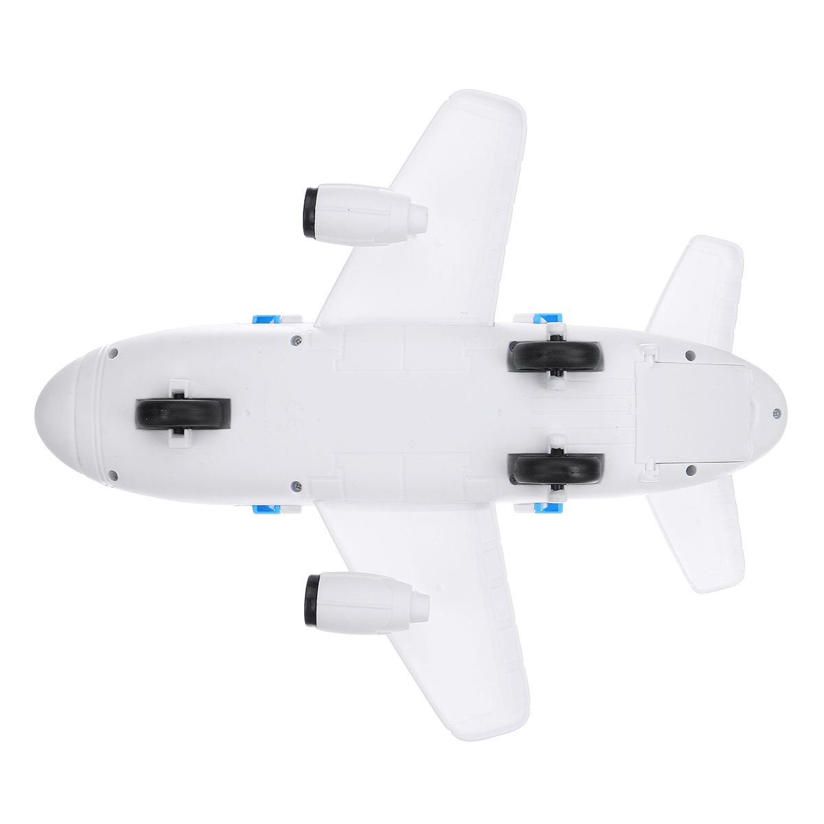 Storage Transport Aircraft Model Inertia Diecast Model Car Set Toy for Children'S Gift