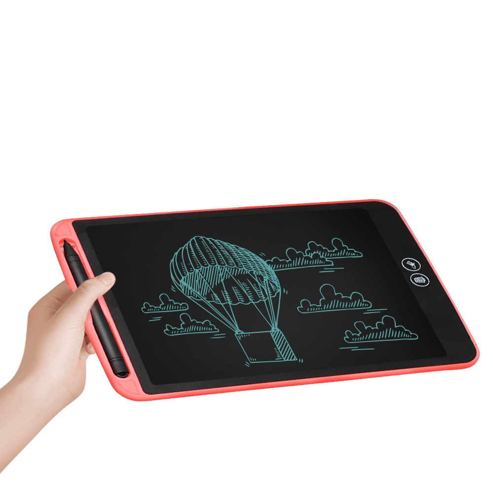 A2 8.5Inch LCD Writing Tablet Drawing Notepad Electronic Handwriting Painting Office Pad Waterproof Screen Lock Key One-Click Eraser Toys