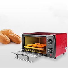 GOLUX GT9-S1 Electric Oven 12L Multifunction Mini Countertop Oven for Bread Cake Baking