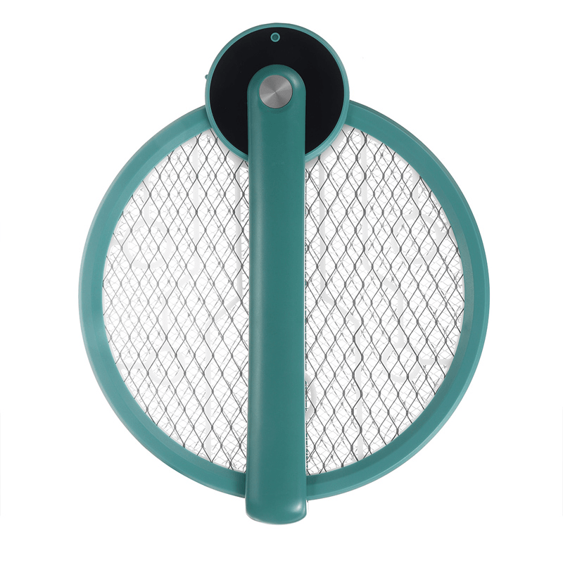 Foldable Electric Mosquito Swatter Fly Racket Bug Insect Killer Rechargeable Mosquito Dispeller