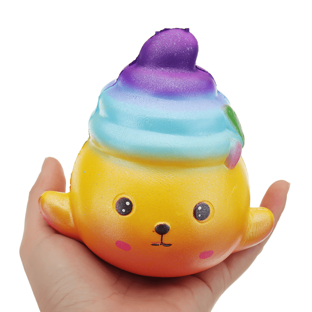 Poo Doll Squishy 11.5*11*8CM Slow Rising with Packaging Collection Gift Soft Toy