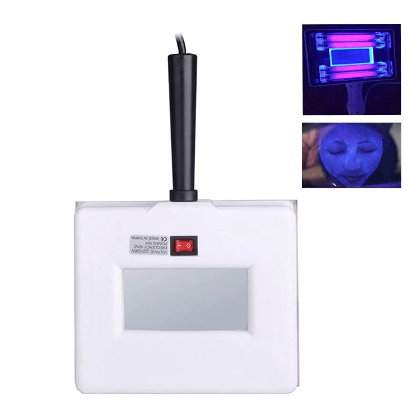 Skin UV Analyzer Wood Lamp Facial Skin Testing Examination Magnifying Analyzer Lamp Machine SPA