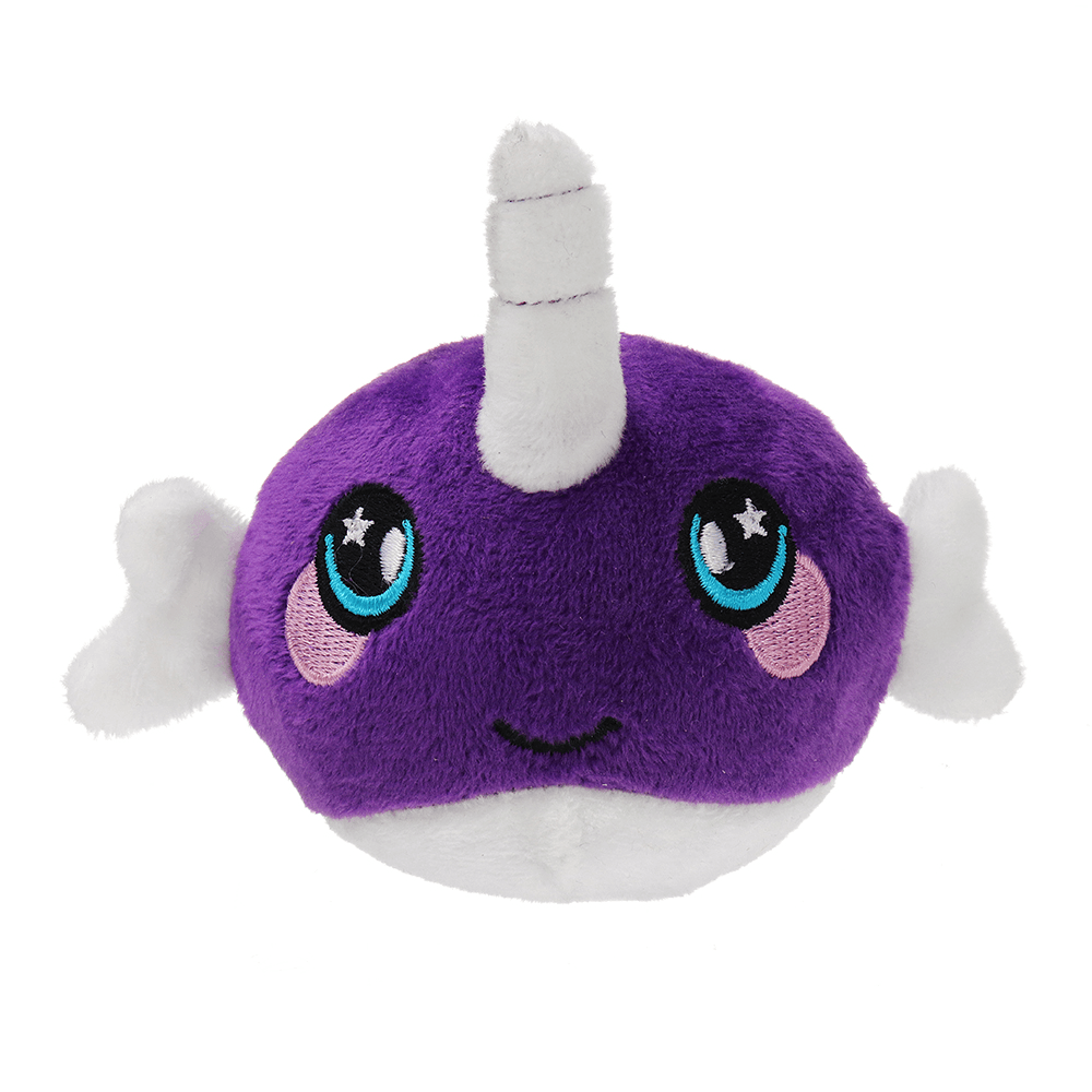 3.5" Squishamals Dolphins Squishy Foamed Stuffed Squishimal Toy Slow Rising Plush Toy Pendant