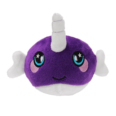 3.5" Squishamals Dolphins Squishy Foamed Stuffed Squishimal Toy Slow Rising Plush Toy Pendant