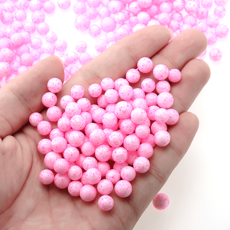 2000PCS 7-9Mm DIY Slime Foam Balls Decor Accessories Styropor Bead Balls