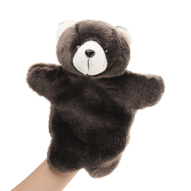 27 cm peluche orso fiaba burattino di mano classico per bambini figura giocattoli peluche