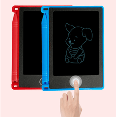 4.4 Inch LCD LCD Handwriting Board Early Childhood Education Graffiti Painting Toys Hand-Painted Writing Board Light Energy Blackboard