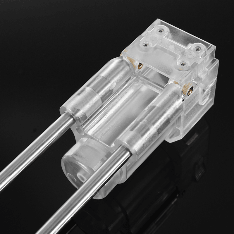 Worker Light Weight Clear Injection Mold Stock for NERF N-Strike Elite Stryfe Toys Accessory