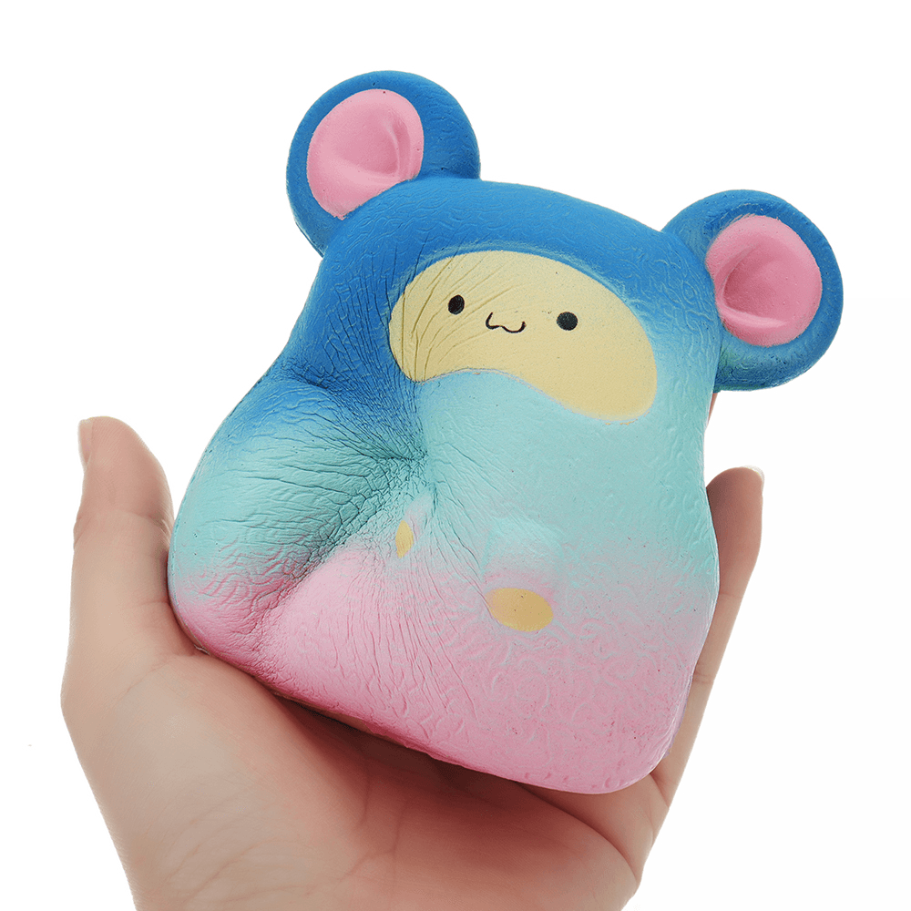 Kaka Rat Squishy 15CM Slow Rising with Packaging Collection Gift Soft Toy