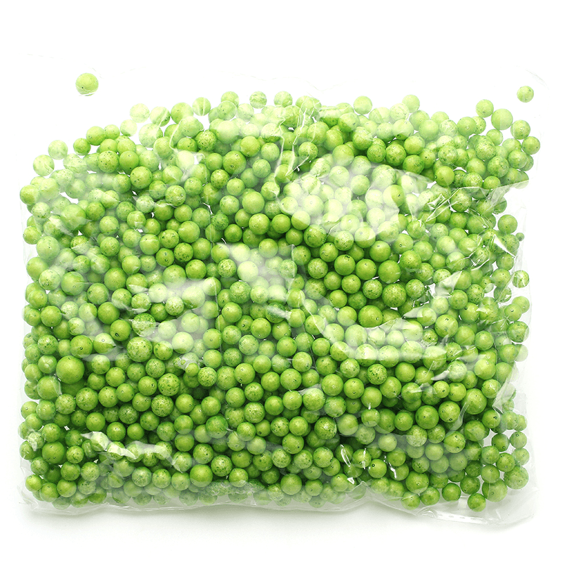 2000PCS 7-9Mm DIY Slime Foam Balls Decor Accessories Styropor Bead Balls