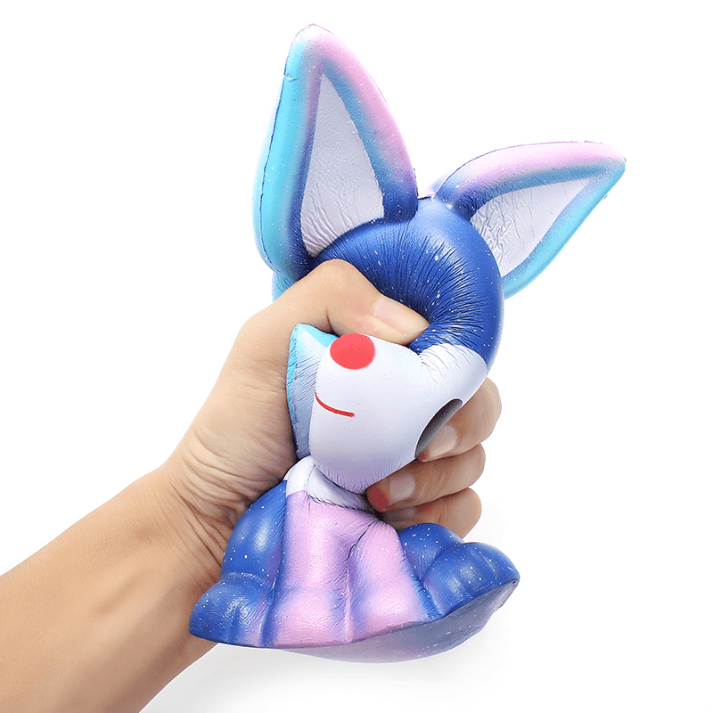 Squishyshop Fox Jumbo 21Cm Squishy Slow Rising with Packaging Collection Gift Decor Toy