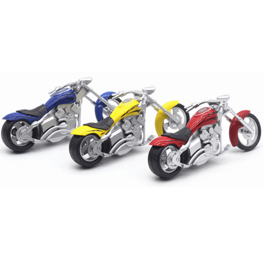 Simulation Alloy Motorcycle Model Alloy Car Model Children'S Toy Car Indoor Toy