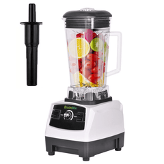 Biolomix 3HP-2200W G5200 Obst-/Gemüsemixer Mixer Hochleistungs-Profi-Entsafter Professionelle Obst-Küchenmaschine Eis-Smoothie Elektrisches Küchengerät