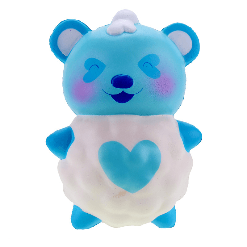 Creamiicandy Yummiibear Angel Kitty Panda Cloud licencia Squishy 14 cm con embalaje colección regalo juguete suave