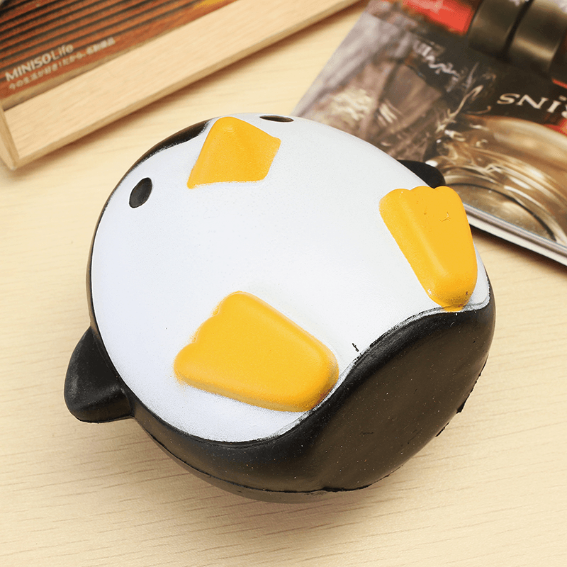 Squishy Penguin 10Cm Slow Rising Soft Kawaii Cute Animals Collection Gift Decor Toy