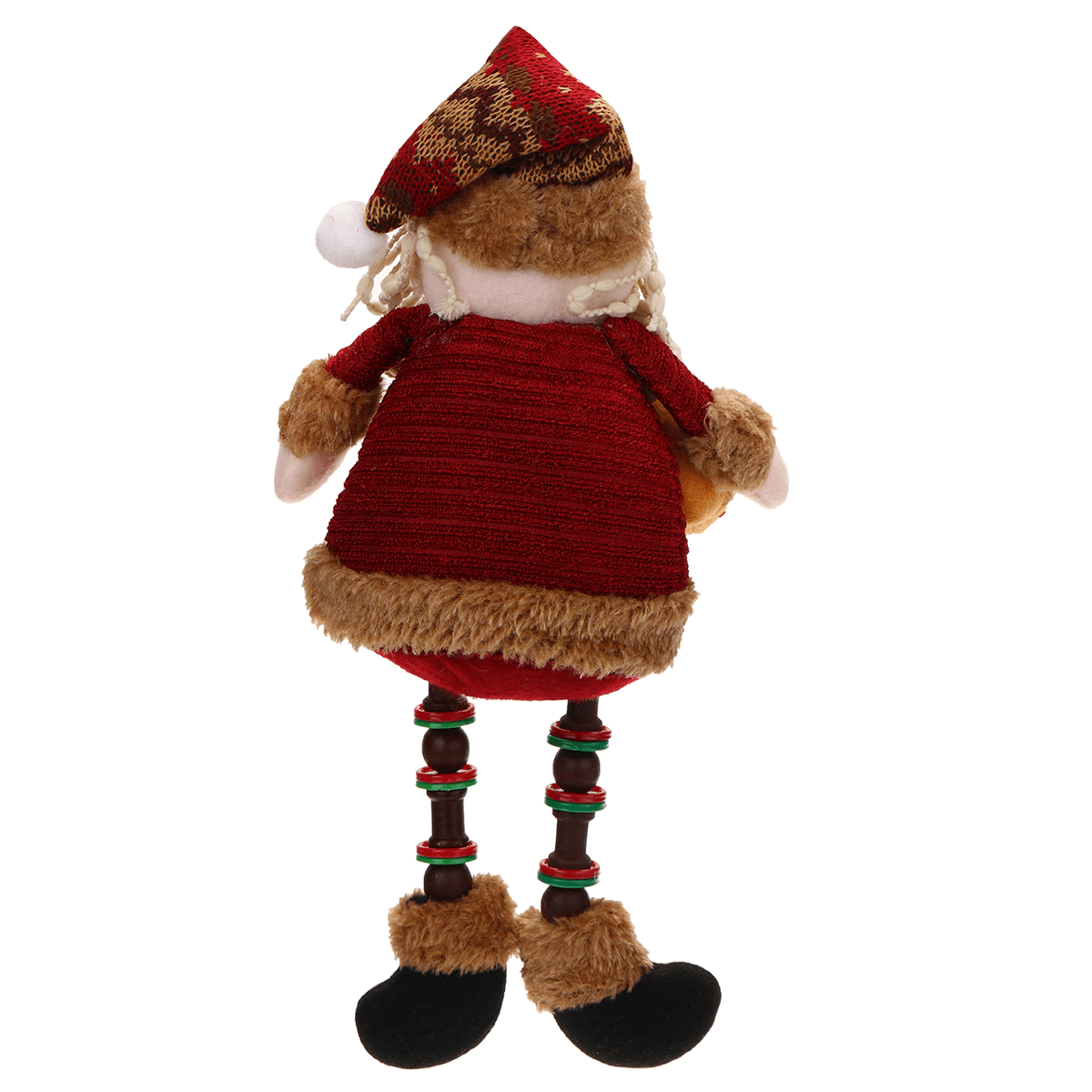 Santa Snowman Reindeer Doll Christmas Decoration Tree Hanging Ornament Gift