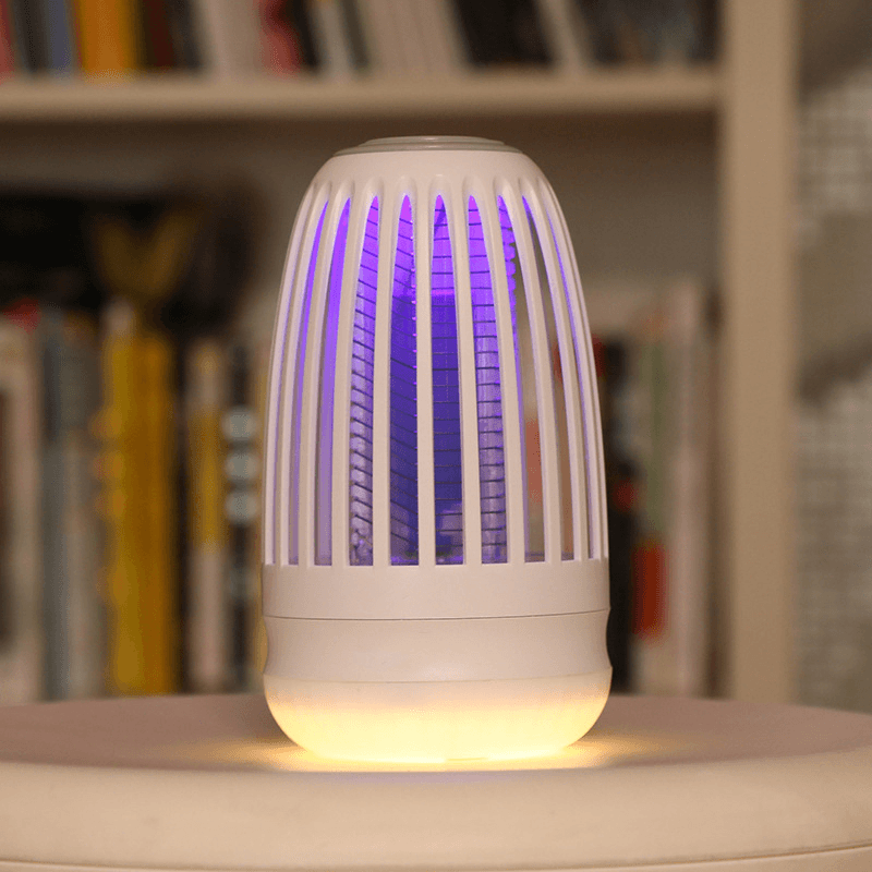 Lyray 2 in 1 Mosquito Killer Lamp Night Light Type-C Interface Charging Physically Kill Mosquitoes Pest Repellent Mosquito Dispeller