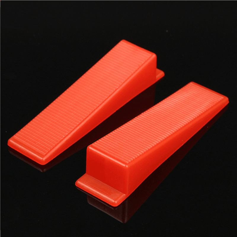 300Pcs Ceramic Tile Tiling Accessibility Spacer Clips/Wedges Plastic