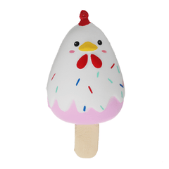 Sanqi Elan Chick Popsicle Ice-Lolly Squishy 12*6CM Licensed Slow Rising Soft Toy with Packaging